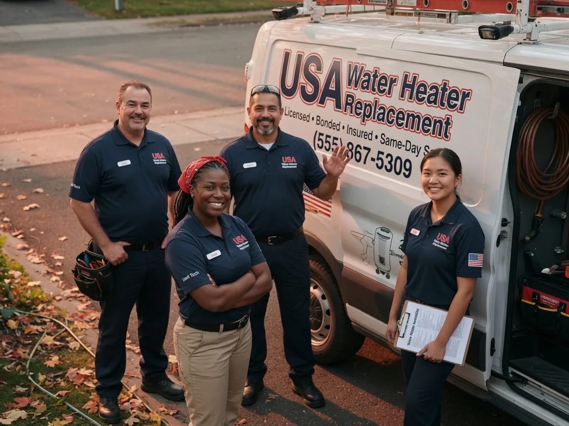 Water Heater Replacement company in Bluffton, MN