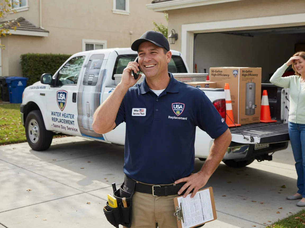 Water Heater Replacement Bluffton, MN FAQs